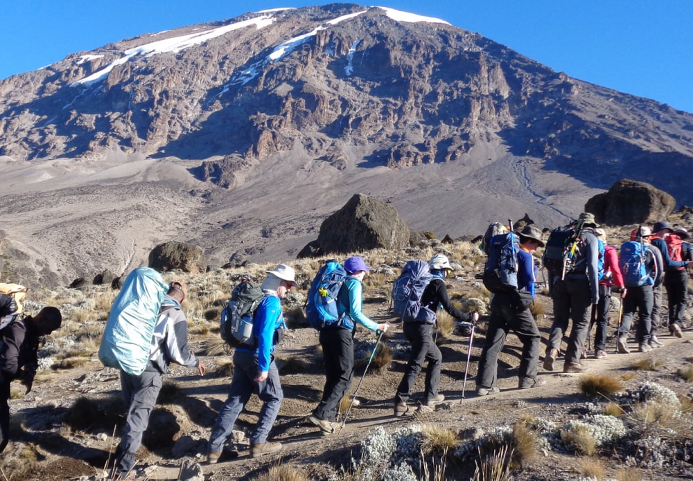 5 Days marangu route kilimanjaro